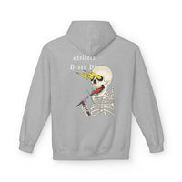 Heavy Metal Skeleton Hoodie