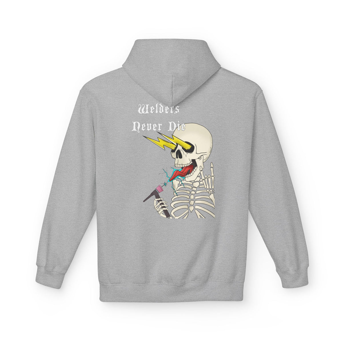 Heavy Metal Skeleton Hoodie