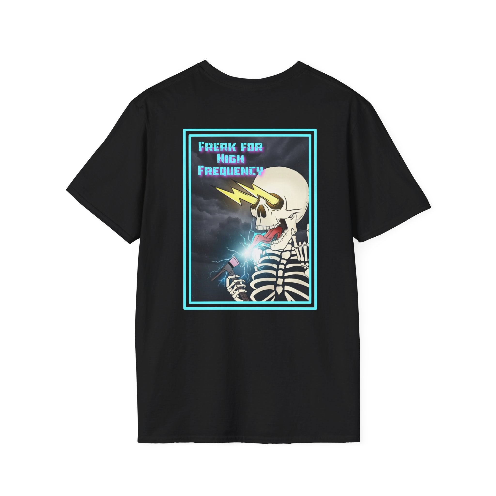 "Freak for High Frequency" TIG Welding Skeleton Tee