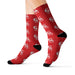 Cozy Crew Socks | Skull Pattern Socks | Poncho and Lefty’s Mercantile