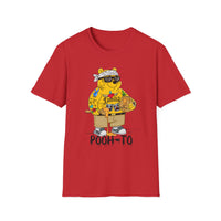 Pooh-To Graphic T-Shirt — Streetwear Cartoon Bear Tee