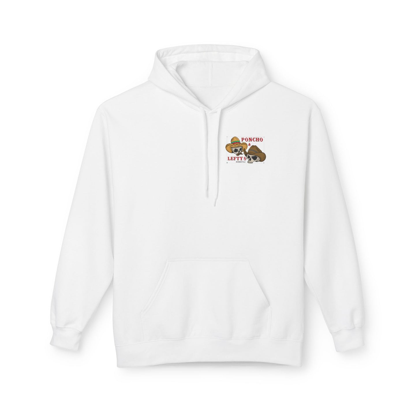 'Pooh-to' Tattooed Bear Graphic Hoodie