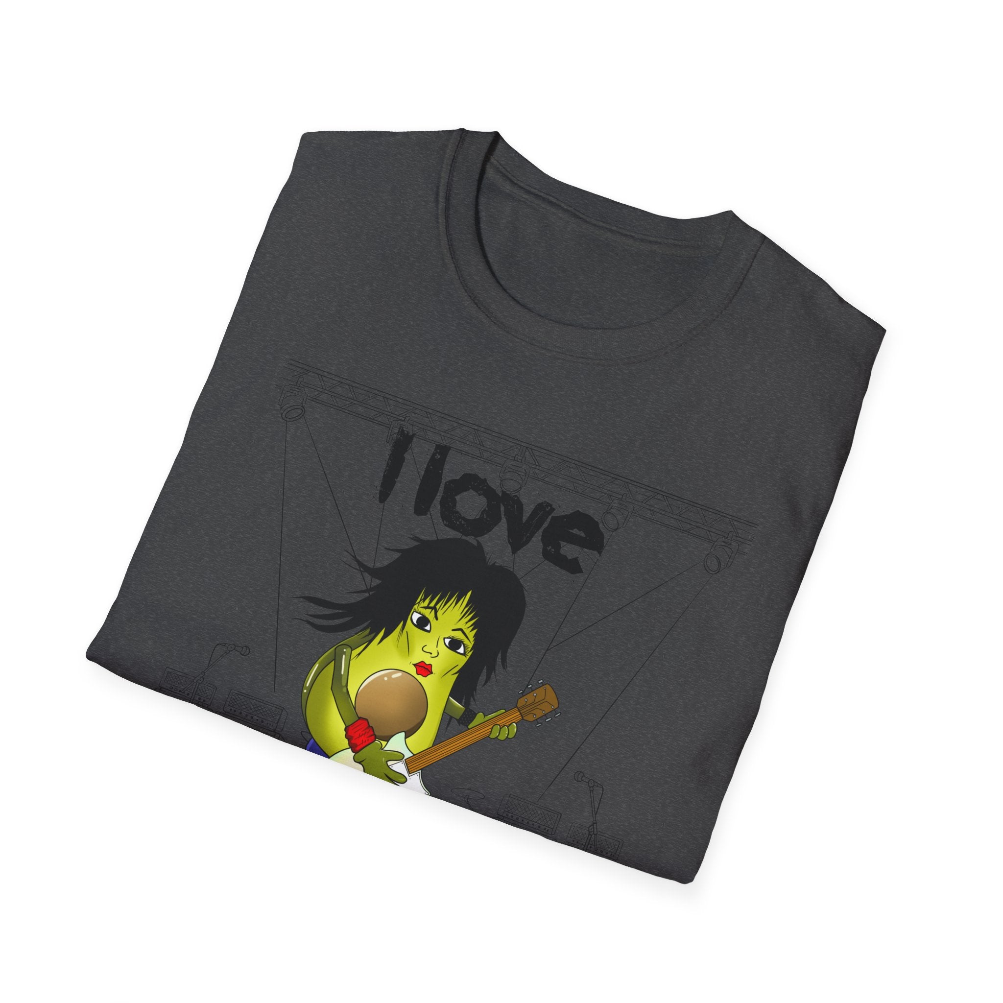 I Love Guac and Roll Avocado Tee