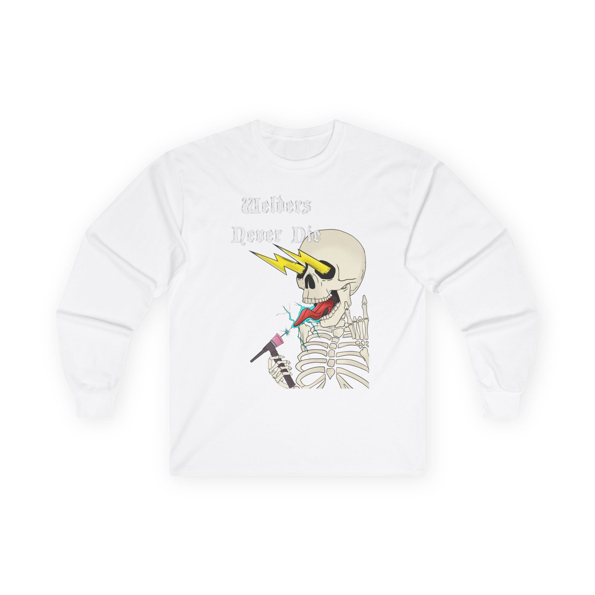 Long Sleeve Cotton Shirts | Unisex Tee | Poncho and Lefty’s Mercantile