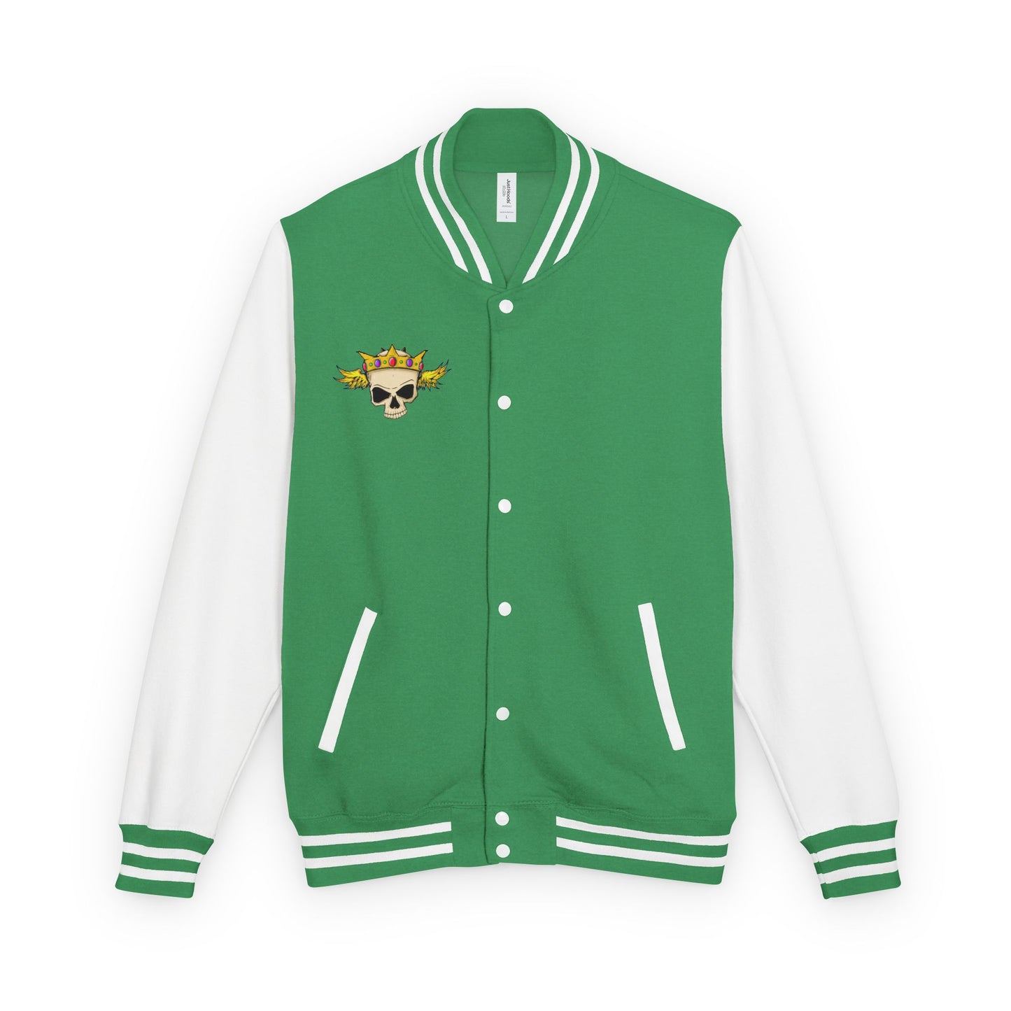 Heavy is the Crown Letterman Jacket