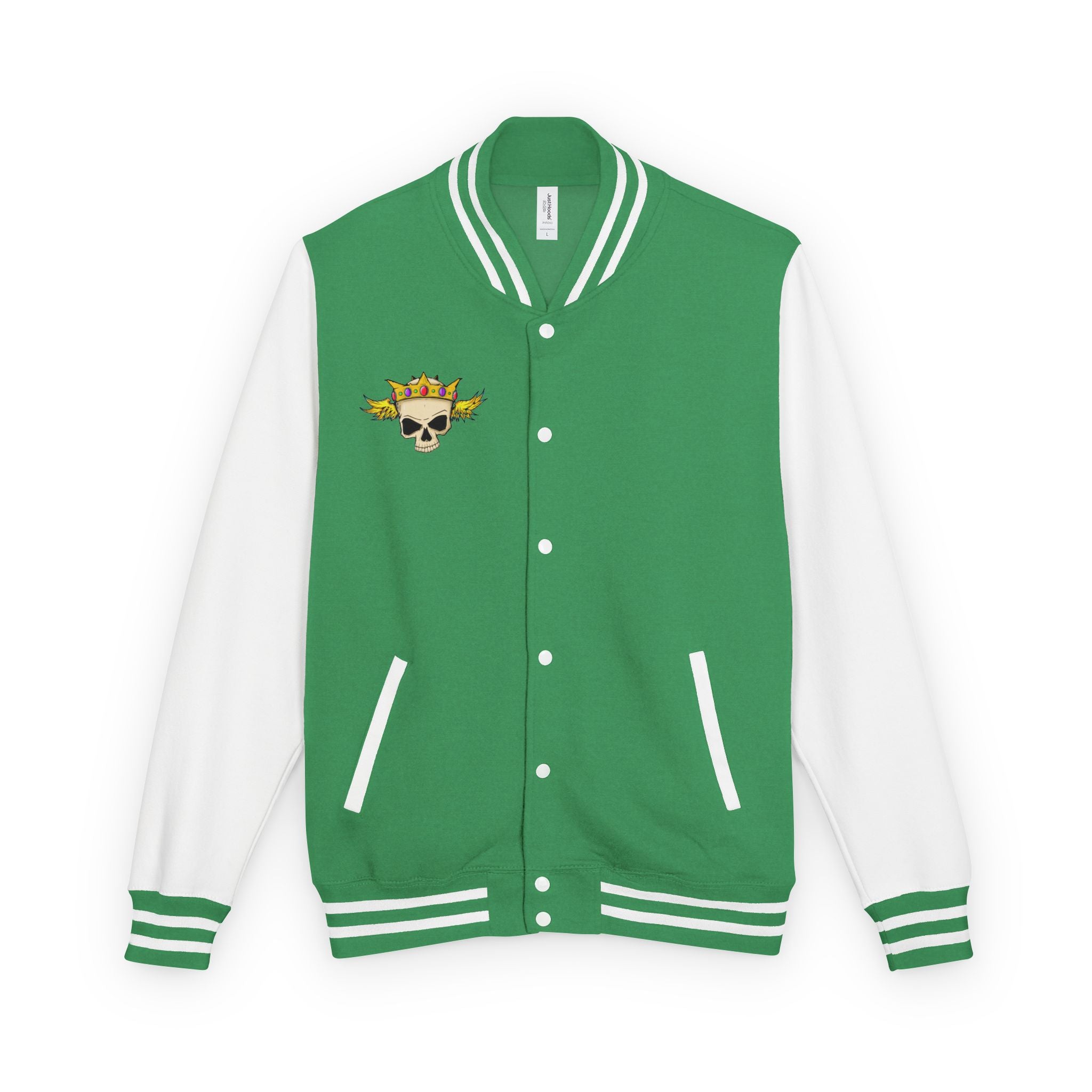 Heavy is the Crown Letterman Jacket