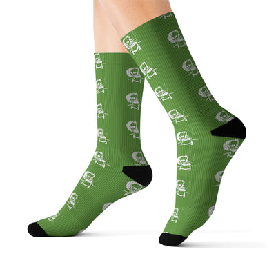 Custom Printed Socks | Poncho and Lefty’s Mercantile