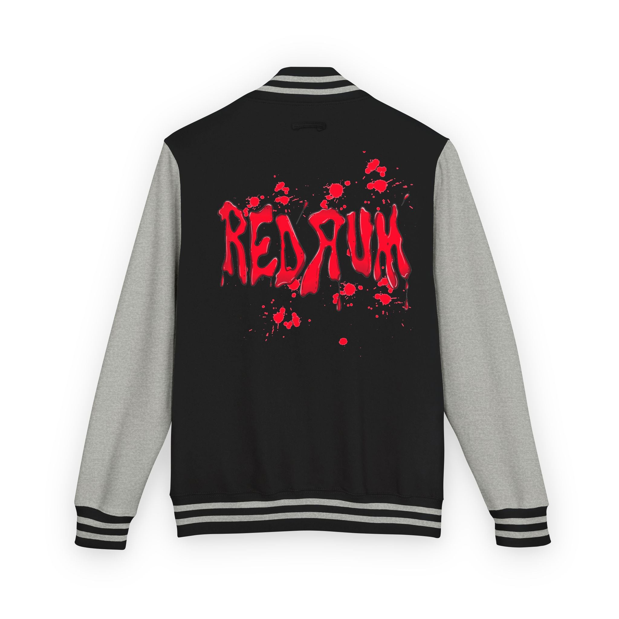 Redrum Graphic Letterman Jacket