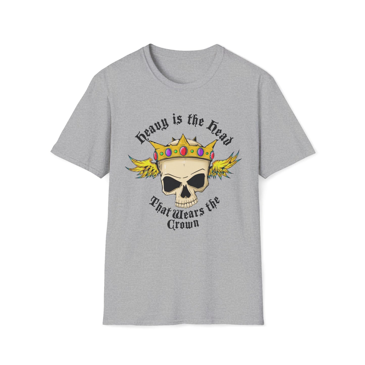 Heavy Crown Skull Tee