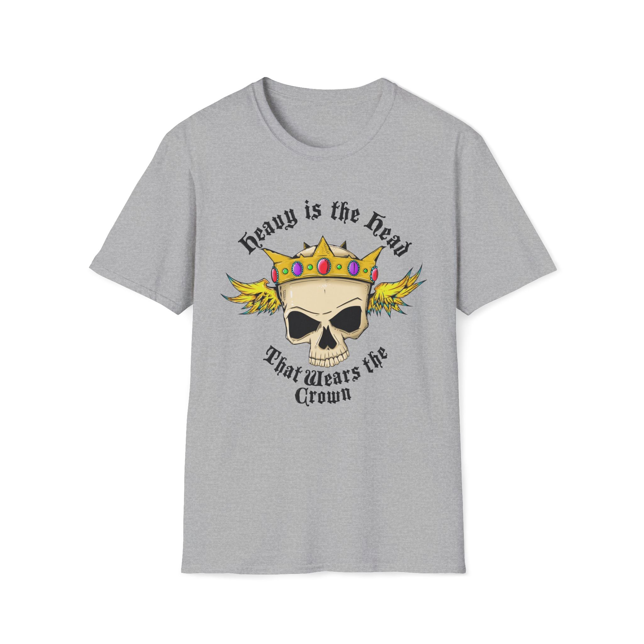 Heavy Crown Skull Tee