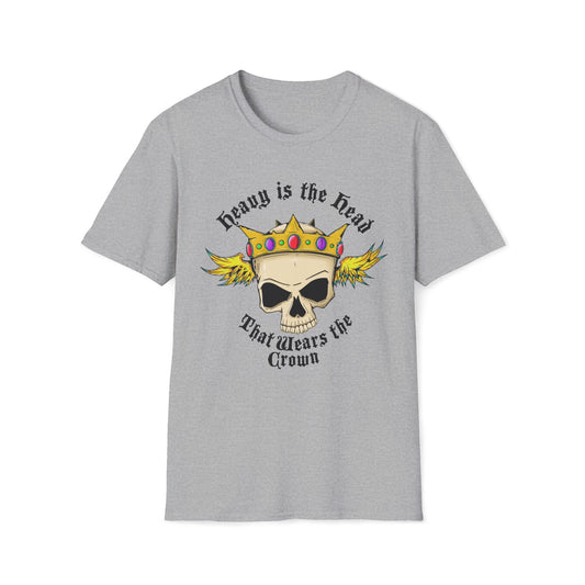 Heavy Crown Skull Tee