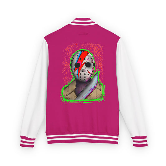 Ziggy Voorhees Letterman Horror Jacket