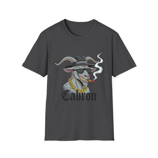 The GOAT- Smoking Goat Graphic Tee