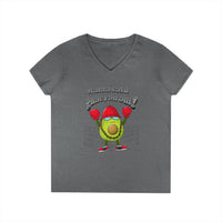 Mama Said Guac You Out!- Punny Avocado V-Neck