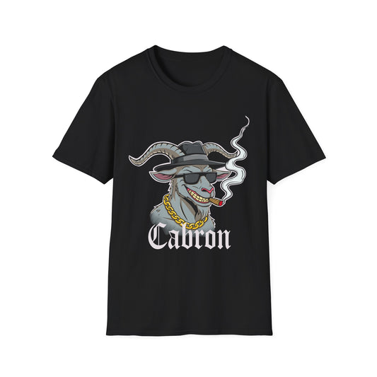 The GOAT- Smoking Goat Graphic Tee