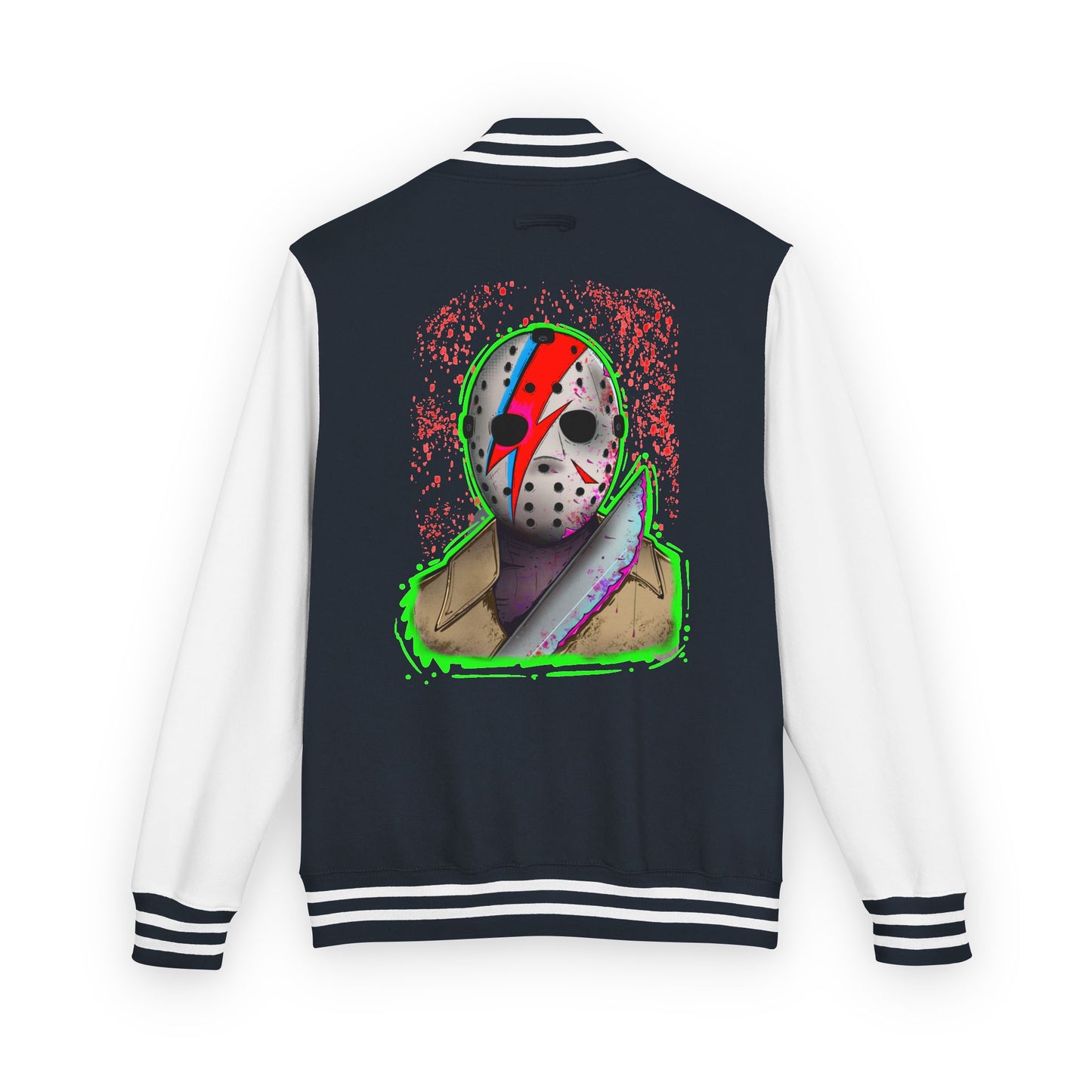 Ziggy Voorhees Letterman Horror Jacket