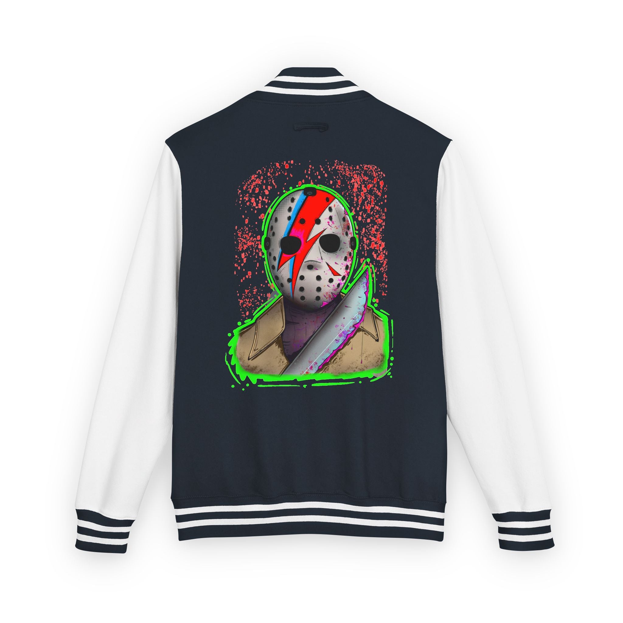 Ziggy Voorhees Letterman Horror Jacket