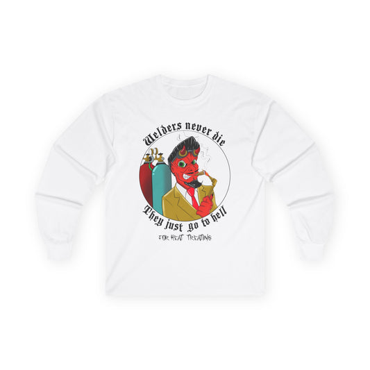 Long Sleeve Tee for Men | Cotton Tee | Poncho and Lefty’s Mercantile