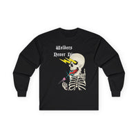Long Sleeve Cotton Shirts | Unisex Tee | Poncho and Lefty’s Mercantile