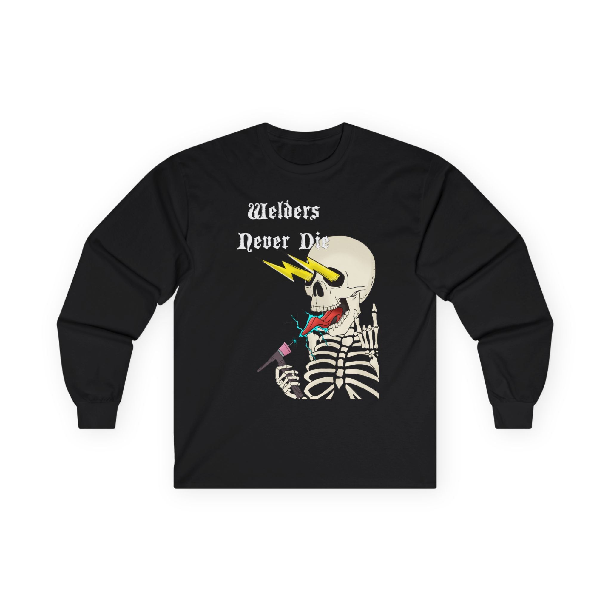 Long Sleeve Cotton Shirts | Unisex Tee | Poncho and Lefty’s Mercantile