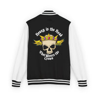 Heavy is the Crown Letterman Jacket