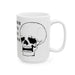 Ceramic Coffee Mugs | Skull Coffee Mug | Poncho and Lefty’s Mercantile