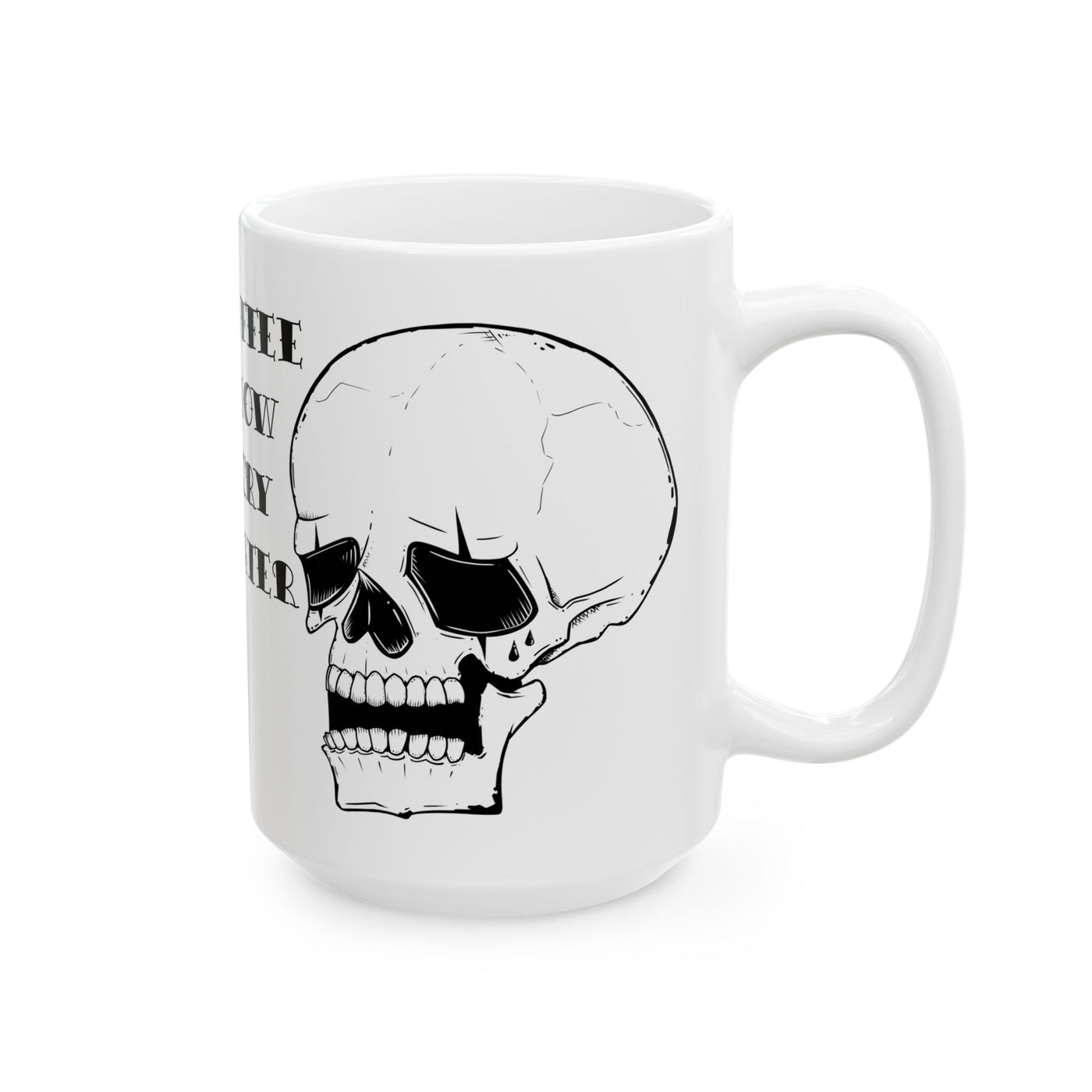 Ceramic Coffee Mugs | Skull Coffee Mug | Poncho and Lefty’s Mercantile