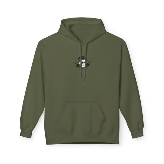 Heavy Metal Skeleton Hoodie