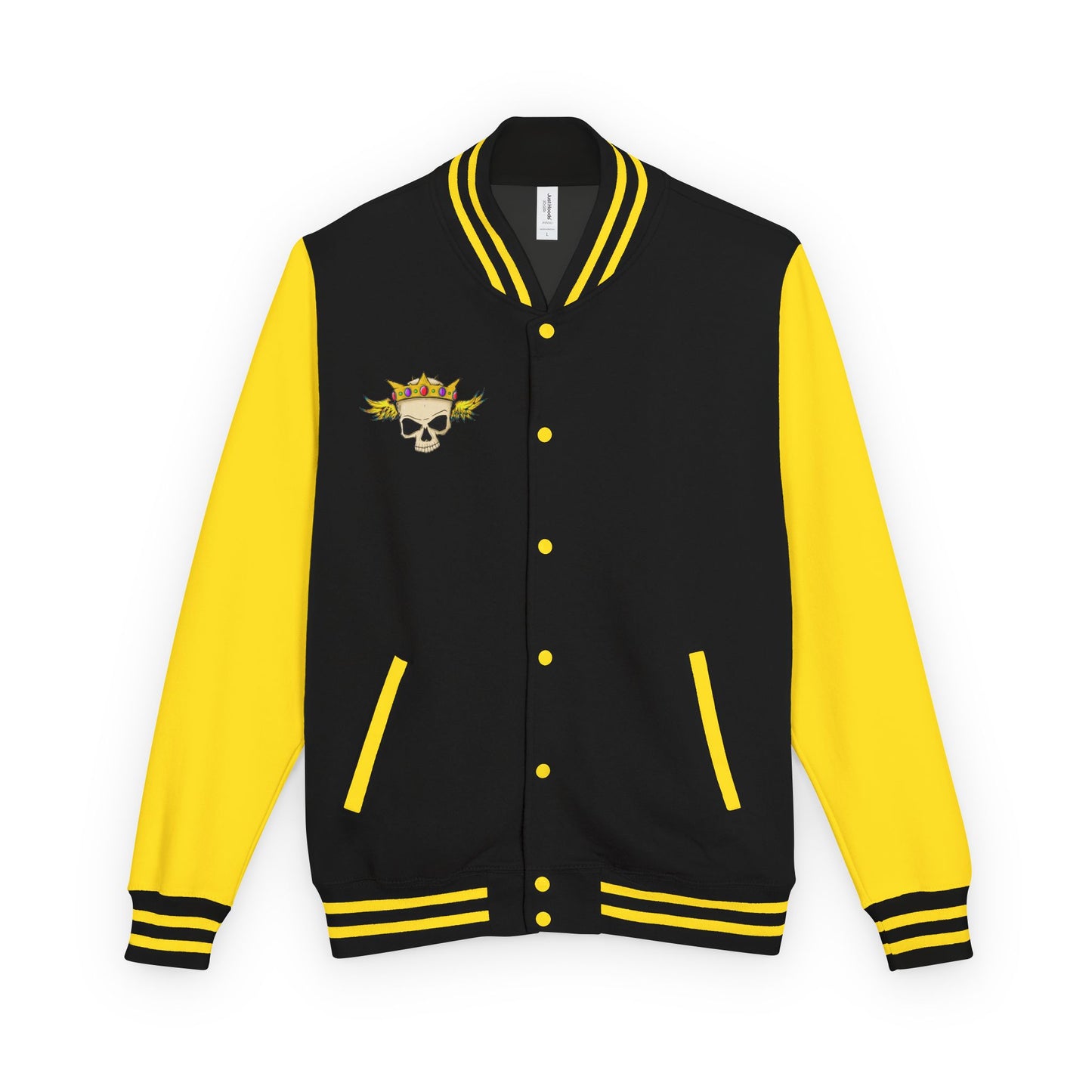 Heavy is the Crown Letterman Jacket