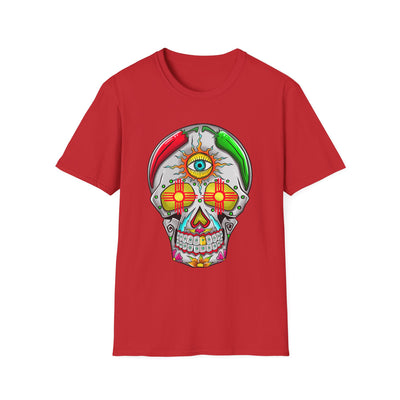 Day of the Dead Southwest Style Graphic Tee