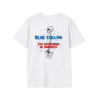 Blue Collar Tee- The Backbone of America