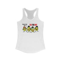 Guac This Way -Punny Avocado Womens Tank