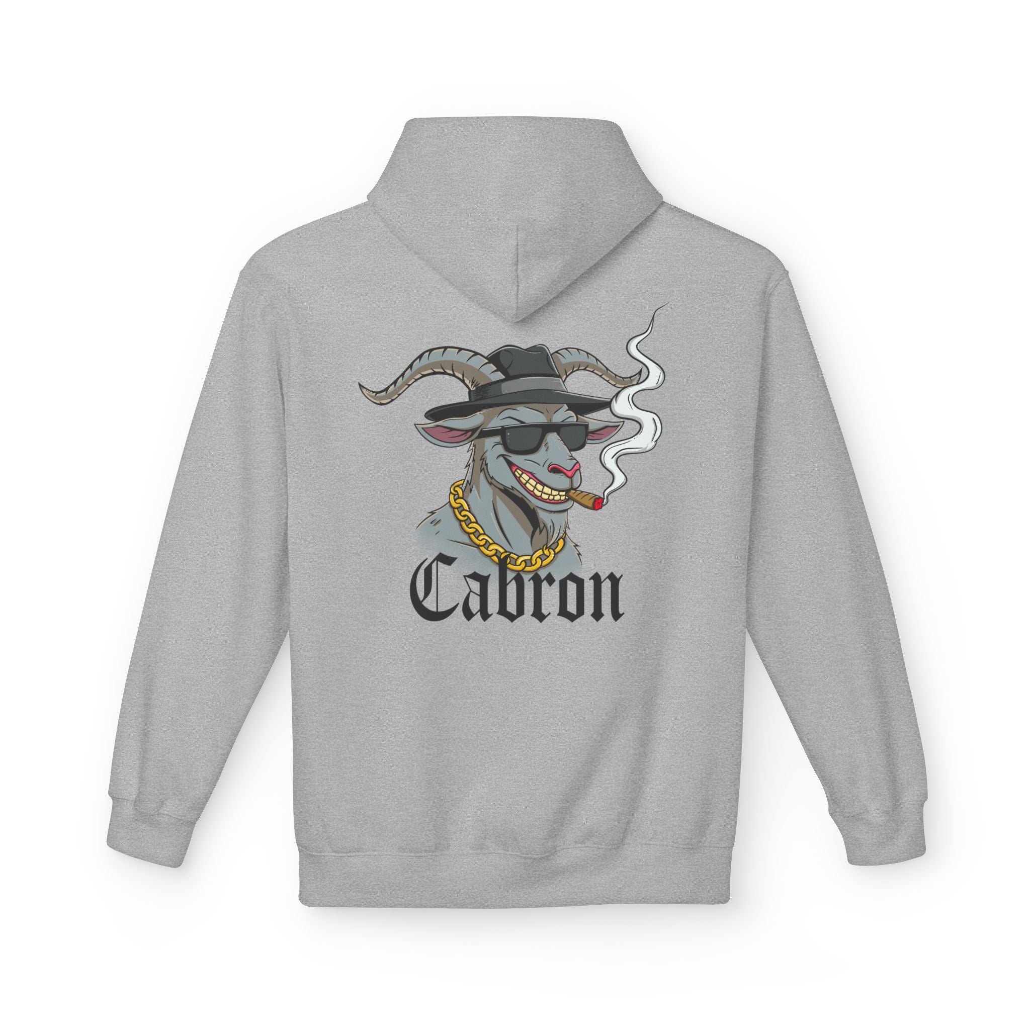 The GOAT-Smoking Goat Hoodie