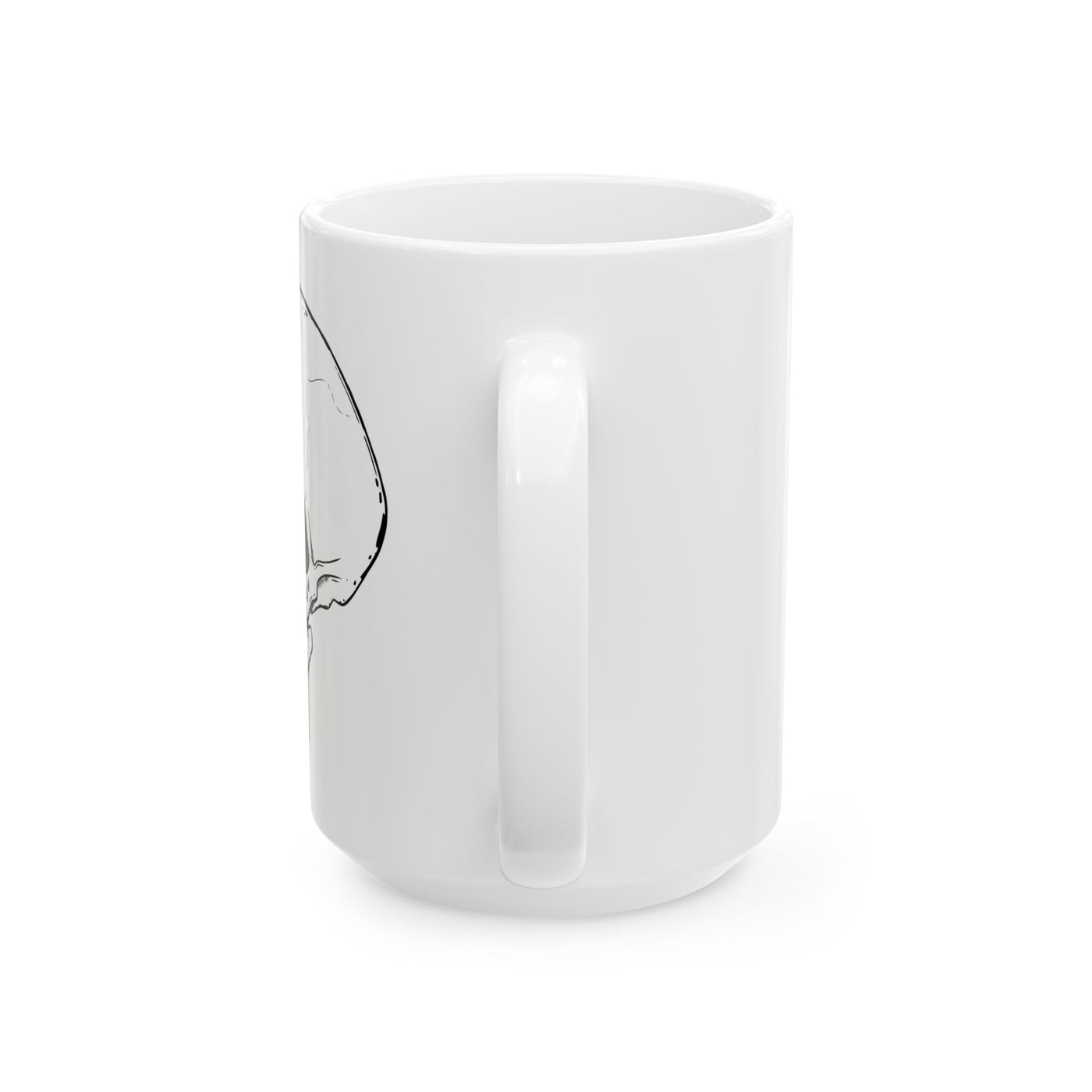 Ceramic Coffee Mugs | Skull Coffee Mug | Poncho and Lefty’s Mercantile