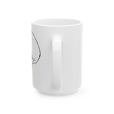 Ceramic Coffee Mugs | Skull Coffee Mug | Poncho and Lefty’s Mercantile