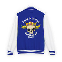 Heavy is the Crown Letterman Jacket