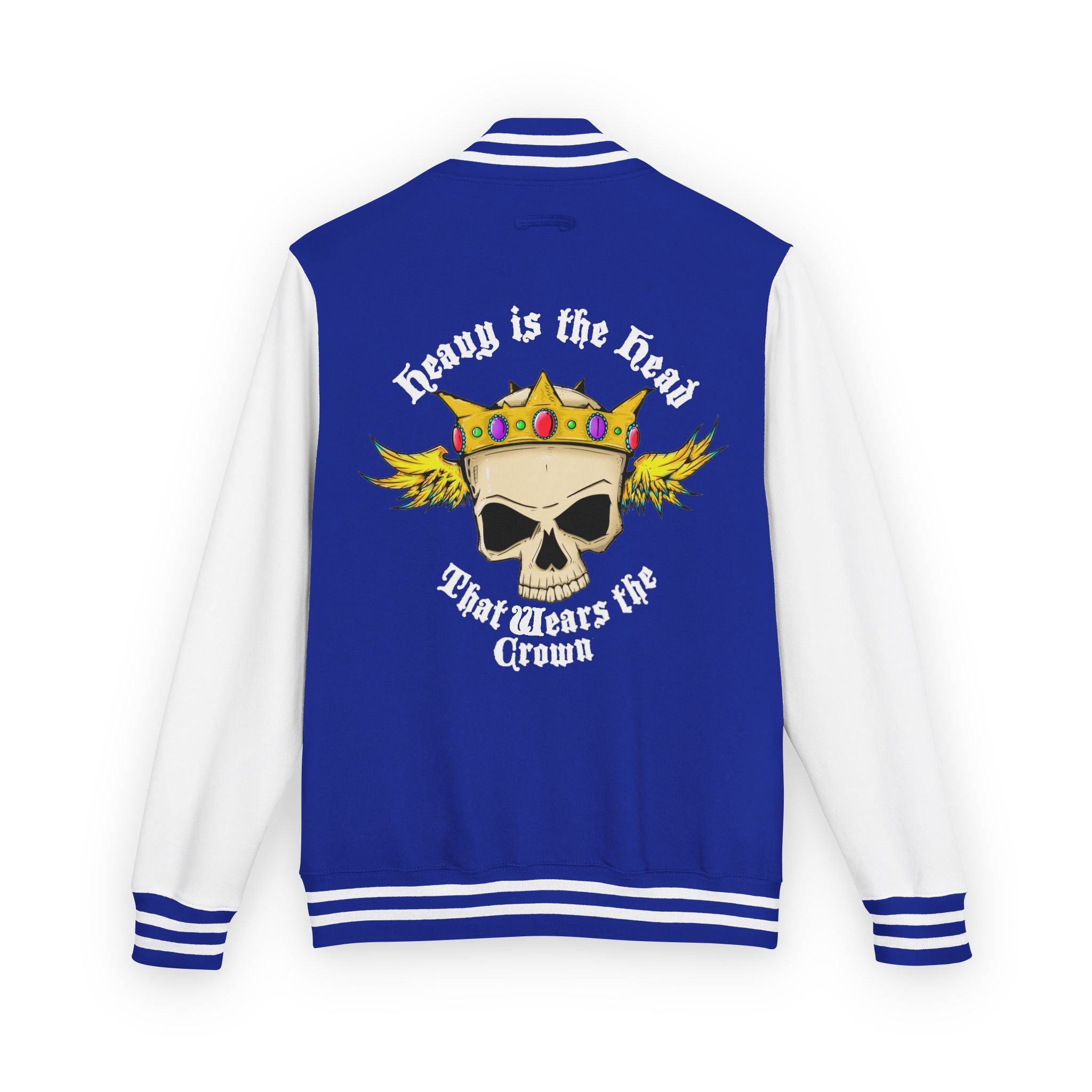 Heavy is the Crown Letterman Jacket
