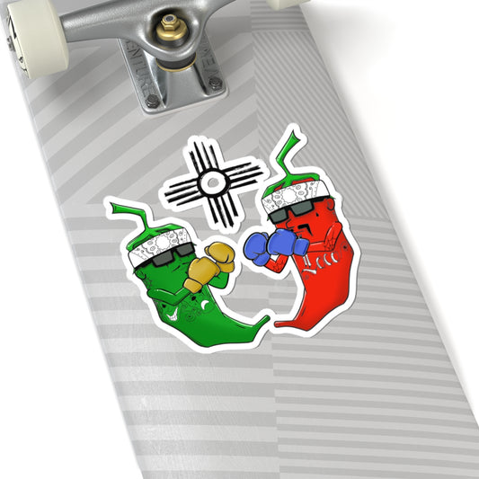 Battle for Chile Supremacy Sticker