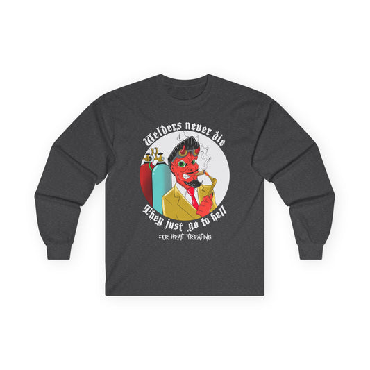 Long Sleeve Tee for Men | Cotton Tee | Poncho and Lefty’s Mercantile