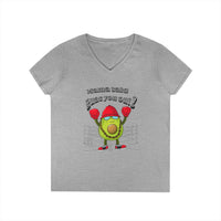 Mama Said Guac You Out!- Punny Avocado V-Neck