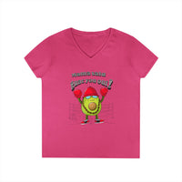 Mama Said Guac You Out!- Punny Avocado V-Neck