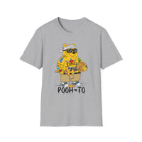 Pooh-To Graphic T-Shirt — Streetwear Cartoon Bear Tee