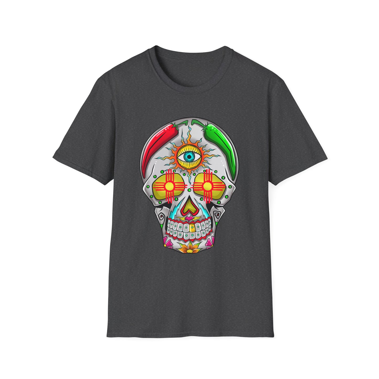Day of the Dead Southwest Style Graphic Tee