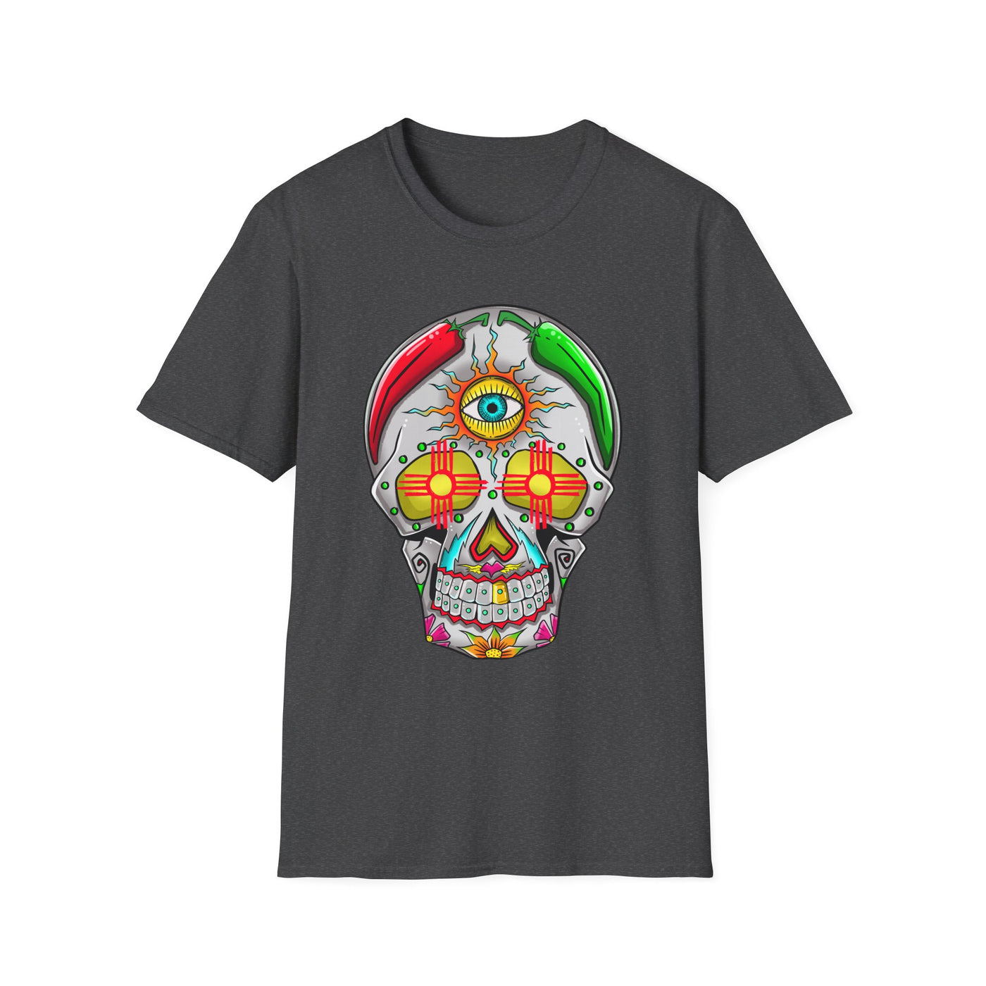 Day of the Dead Southwest Style Graphic Tee