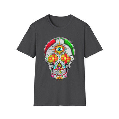 Day of the Dead Southwest Style Graphic Tee