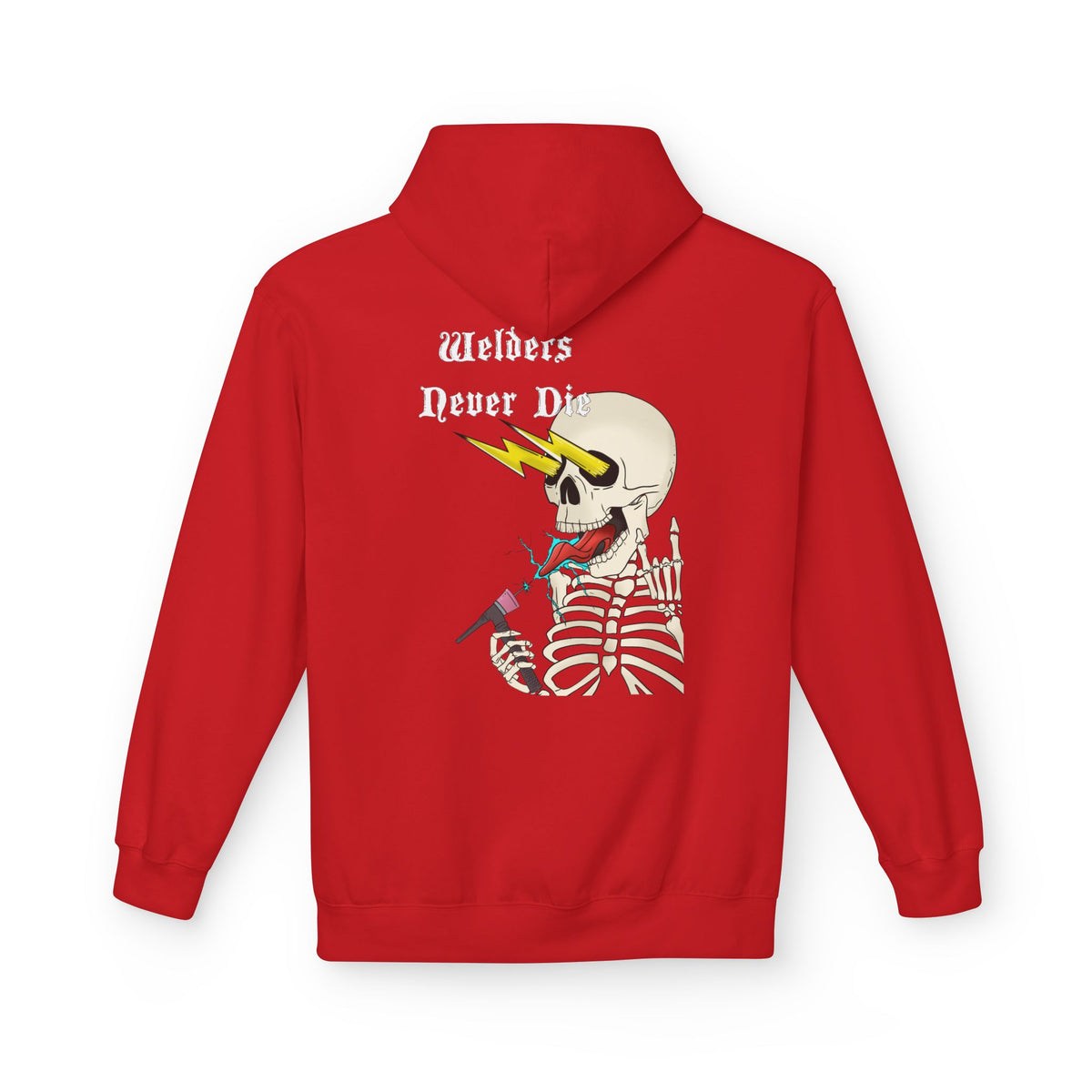 Heavy Metal Skeleton Hoodie
