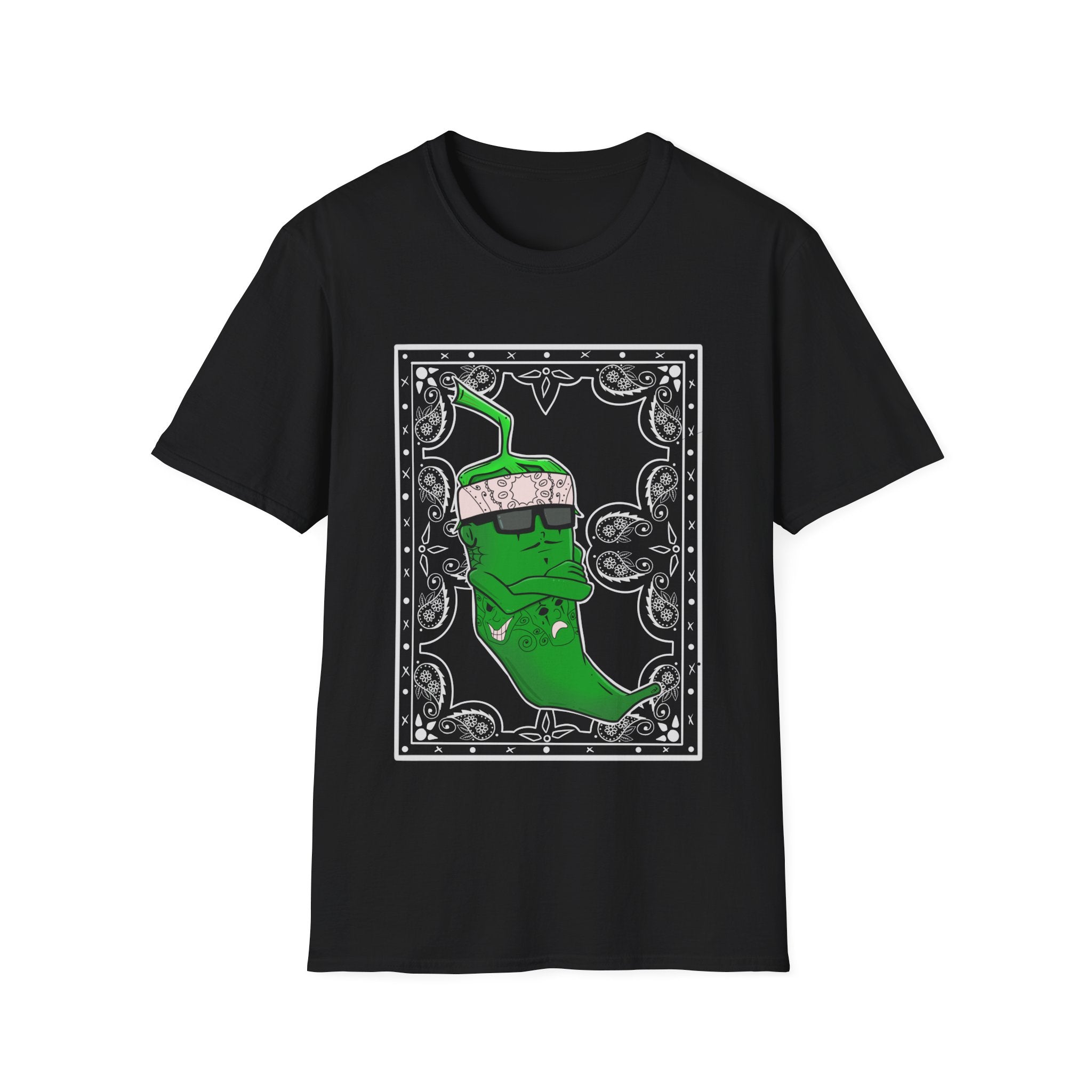 Chile Pepper Graphic T Shirt | Poncho and Lefty’s Mercantile