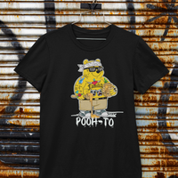 Pooh-To Graphic T-Shirt — Streetwear Cartoon Bear Tee