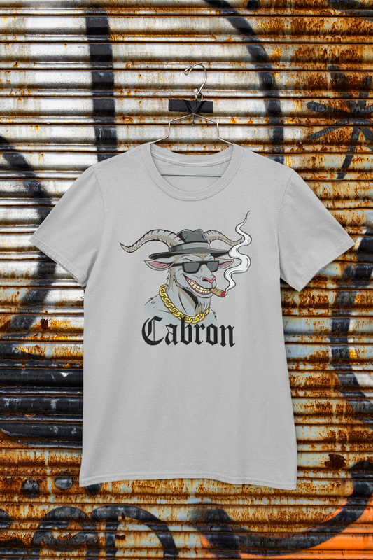 The GOAT- Smoking Goat Graphic Tee