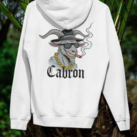The GOAT-Smoking Goat Hoodie